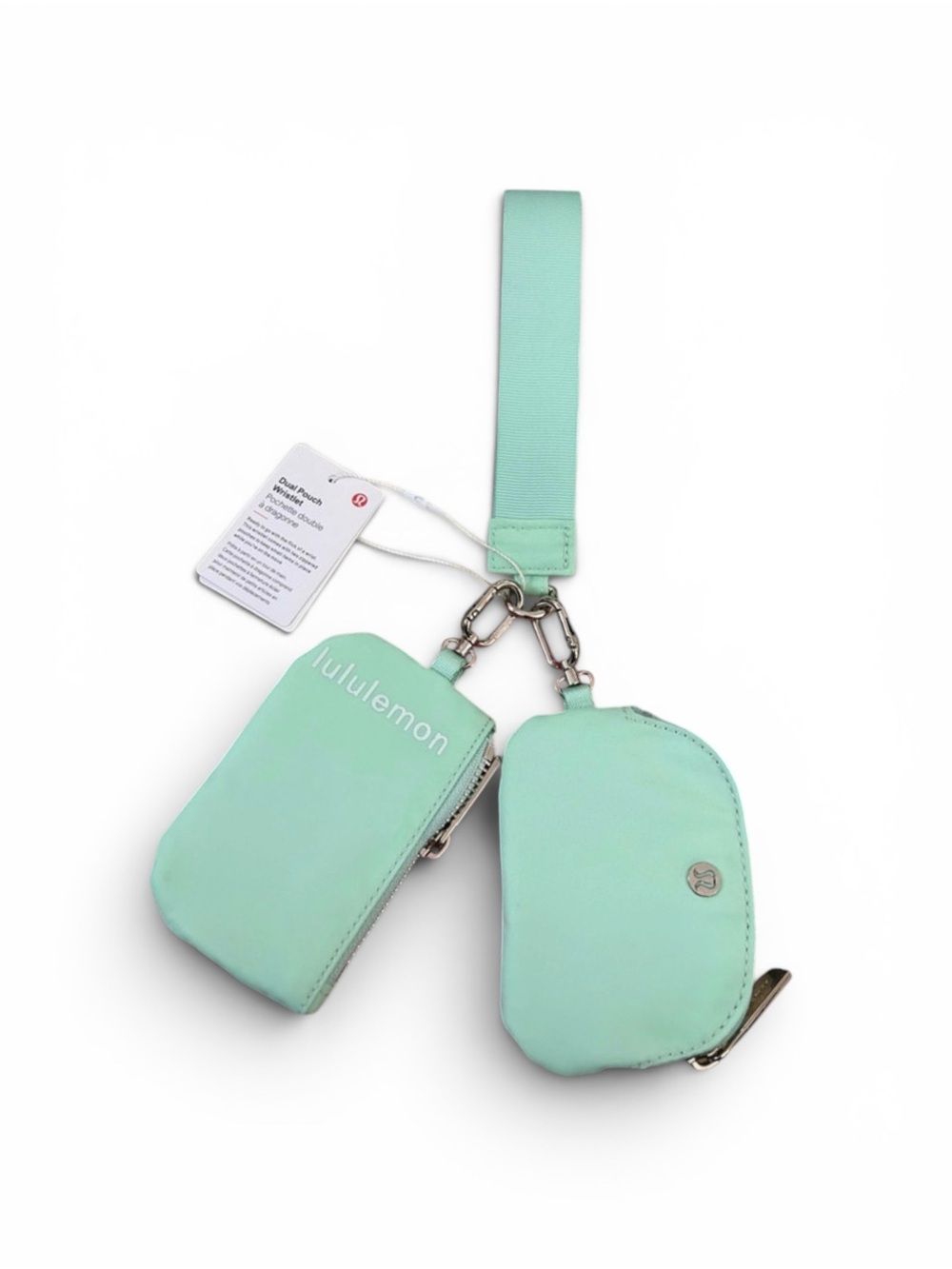 lululemon Dual Pouch Wristlet, NWT